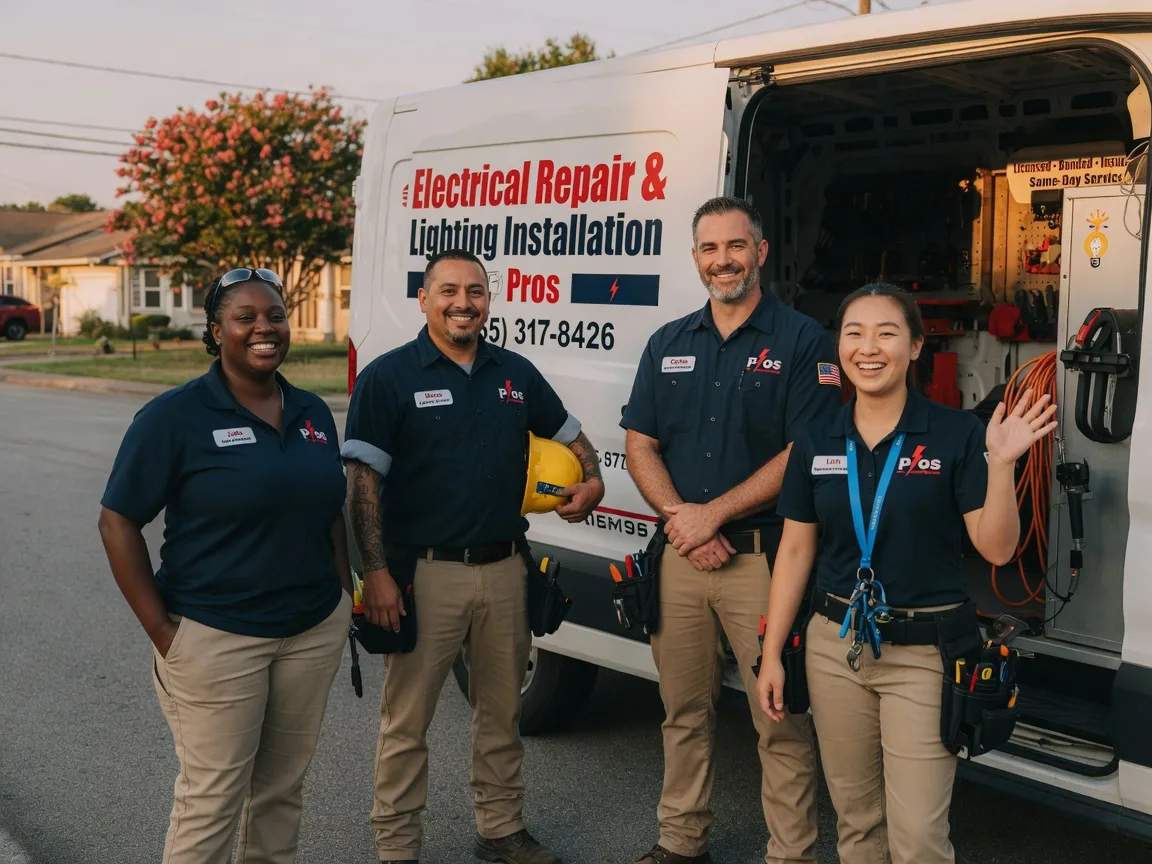 Licensed Electrician company in Maud, OK