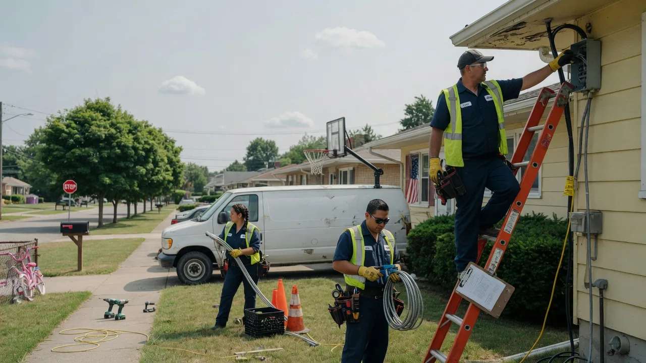 Licensed Electrician in Maud, OK near me