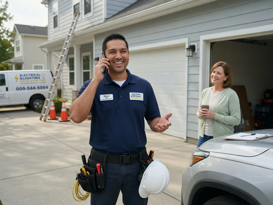 Licensed Electrician Maud, OK FAQs